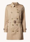 Burberry Kensington double-breasted trenchcoat met ceintuur