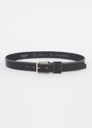 Levi's Wide Loop Two Horse riem van leer