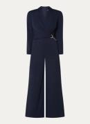 Ralph Lauren Wide fit jumpsuit met V-hals