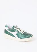 Diadora B.560 Metal sneaker met metallic finish