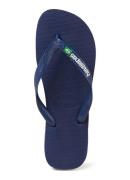 Havaianas Brasil slipper met logo