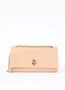 Marc Jacobs The Dual Chain Mini crossbodytas van leer