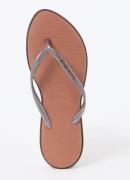 Havaianas Slim Point slipper met logo