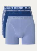 Björn Borg Boxershorts met logoband in 3-pack