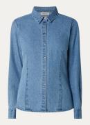 Modström Minni blouse van denim