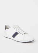 Dune London Trint sneaker van leer met logo