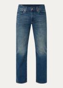 Levi's 527 slim fit jeans met donkere wassing