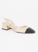 JOSH V Hellie slingback van leer