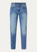 Levi's 512 Slim tapered jeans in lyocellblend met medium wassing