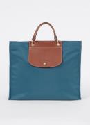 Longchamp Cabas Longchamp shopper L met leren details