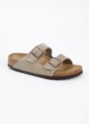 Birkenstock Arizona slipper van suède