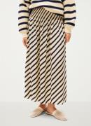 Tommy Hilfiger TH X SRG maxi rok met plooien