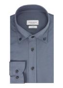Profuomo Slim fit overhemd met stretch