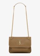 Saint Laurent Niki Mini schoudertas van lamsleer