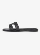 Tommy Hilfiger Slipper van leer