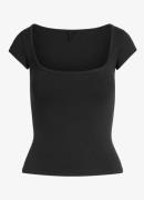 SKIMS Cotton Jersey t-shirt met rechthoekige hals