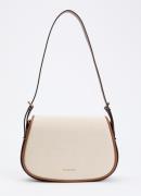 Michael Kors Lydia Medium crossbodytas van canvas