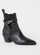 Zadig&Voltaire Tyler Vintage enkellaarsje van leer
