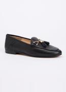 Dune London Greyson loafer van leer