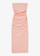 Reiss Izzy midi jurk met plooidetail