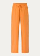 Fabienne Chapot Brent high waist loose fit pantalon in lyocellblend me...