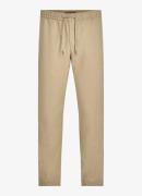 Tommy Hilfiger Harlem tapered fit chino in linnenblend