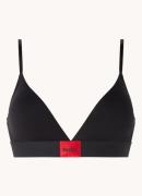 HUGO Voorgevormde bralette met uitneembare vulling