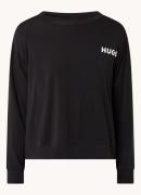 HUGO Unite pyjamatop met logo