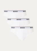 BOSS Slip met logoband in 3-pack