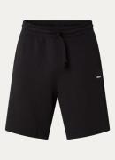 HUGO Dayono straight fit korte joggingbroek met steekzakken