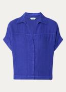 Penn & Ink Blouse van linnen