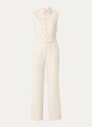 Fifth House Gwenn straight fit jumpsuit met steekzakken