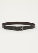 HUGO Elvio reversible riem van leer