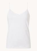 Oroblu Perfect Line top met spaghettibandjes