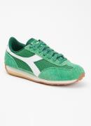 Diadora Rally sneaker met leren details