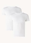 Ralph Lauren T-shirt van katoen in 2-pack