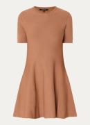 NIKKIE Ventura mini jurk met stretch
