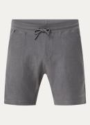 Airforce Regular fit korte joggingbroek van biologisch katoen