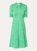 L.K.Bennett Dr Esme midi tuniekjurk met print