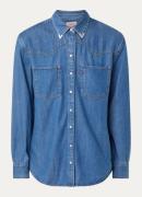 Levi's Teodora blouse van chambray