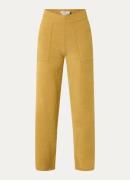 UGG Rosalie high waist straight fit broek met steekzakken