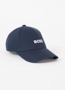 BOSS Zed pet met logoborduring