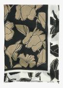 Marc O'Polo Sjaal met bloemenprint 180 x 67 cm
