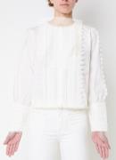 Fifth House Geneve blouse met borduring