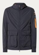 Parajumpers Jonty windjack met klepzakken en logo