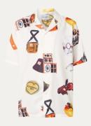 Carhartt WIP Jacob Rochester regular fit overhemd met print