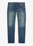 Ralph Lauren Parkside tapered jeans met medium wassing