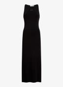 Calvin Klein Mouwloze maxi jurk met logo
