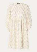 Bruuns Bazaar CollardBBSarina mini tuniekjurk met lurex