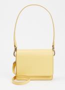 O My Bag Audrey Mini schoudertas van leer met afneembare schouderriem